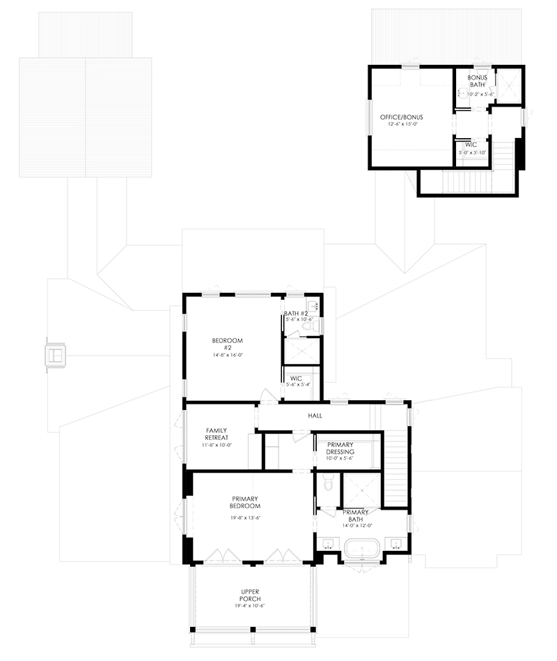 The Great Escape 2022 Idea House Upper Floor