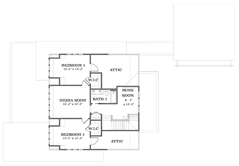 Sand Dollar Cottage Upper Floor