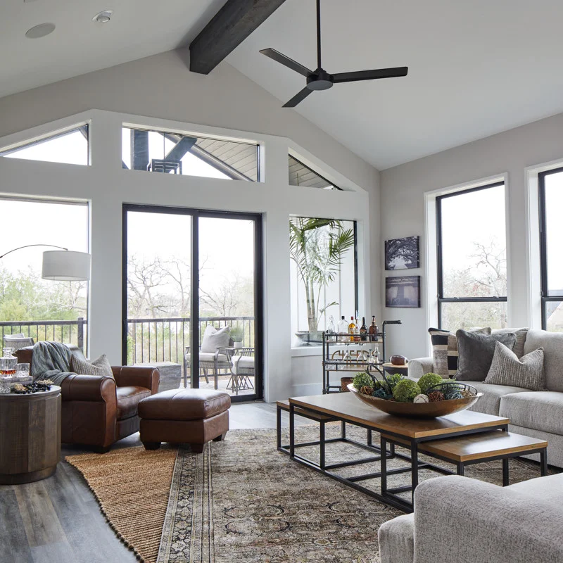 Brazos Bend Photo Upper Living Room