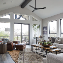 Brazos Bend Photo Upper Living Room