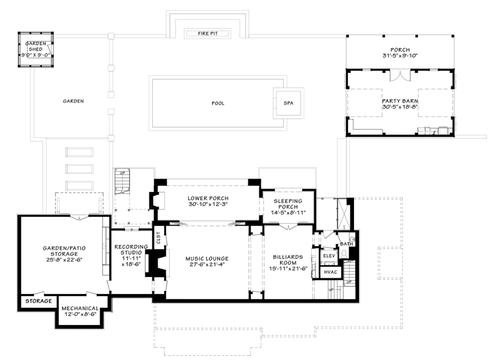 Dogwood Acres Lower Floor