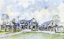 Dogwood Acres Color Rendering Front