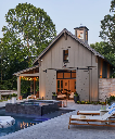 Party Barn Front Color Photo