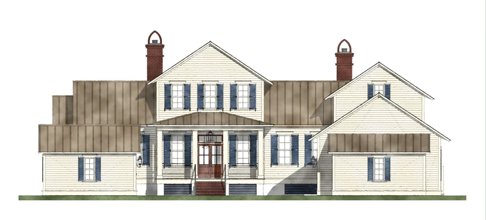 Sparrow's Nest Color Rendering Front