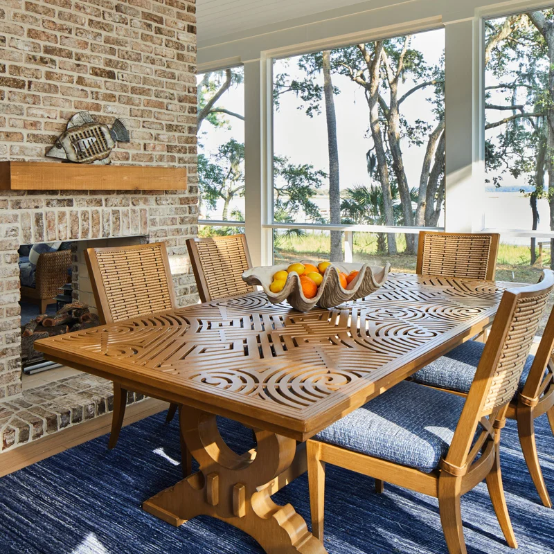 Sparrow's Nest Photo Screen Porch Dining