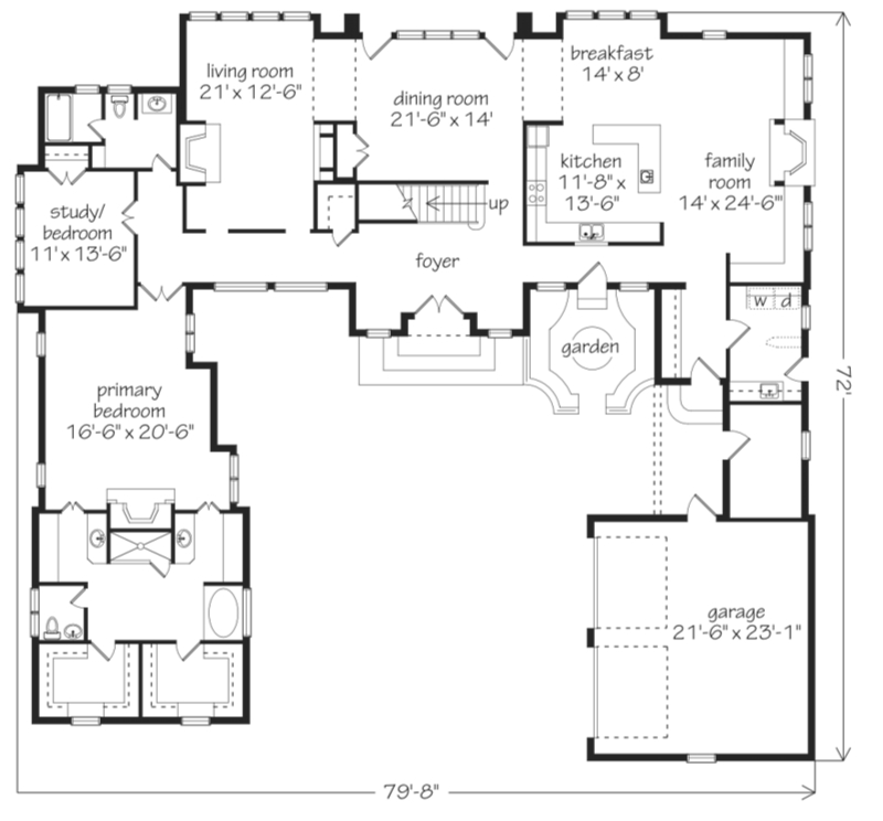 Fleur-De-Lis Main Floor