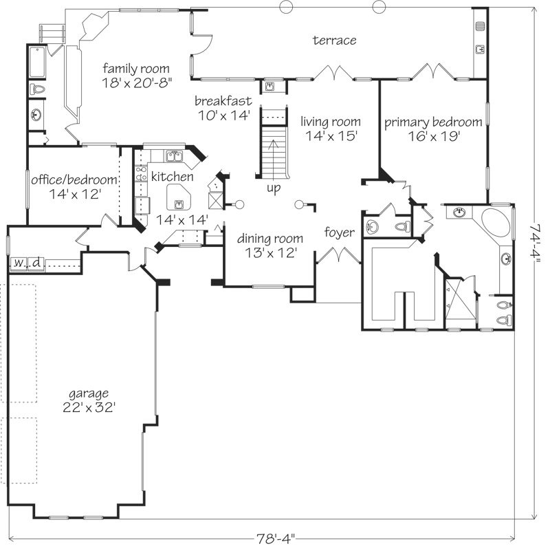 21St Century Farmhouse Main Floor