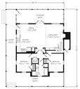 Nautical Cottage Main Floor