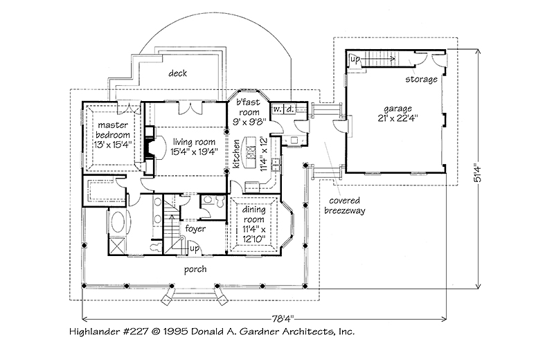 Highlander Main Floor