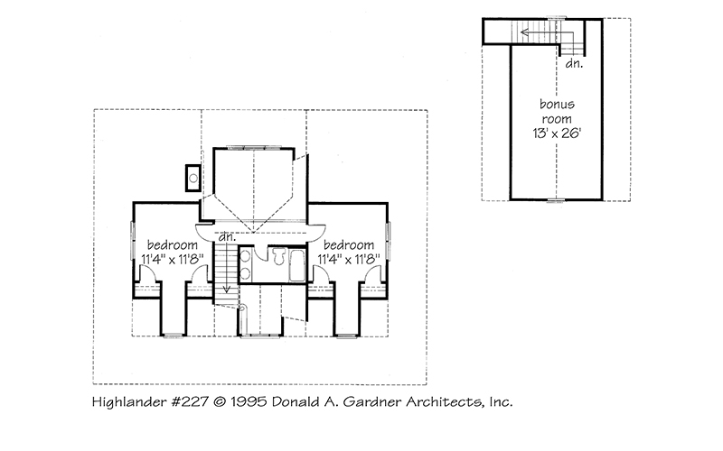 Highlander Upper Floor