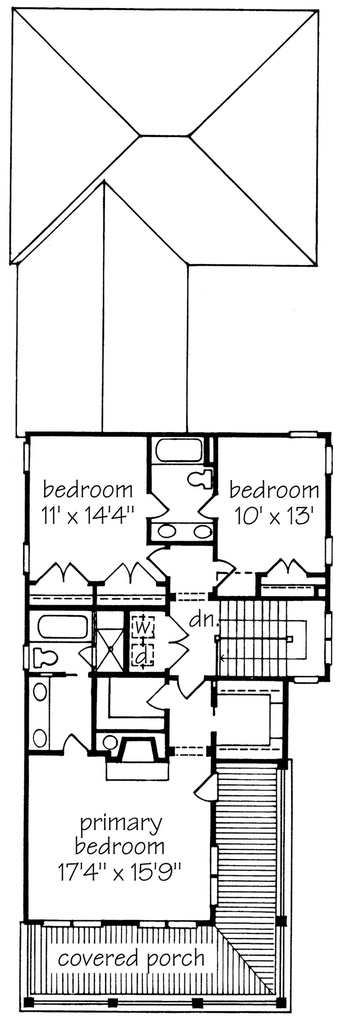 River View Cottage Upper Floor