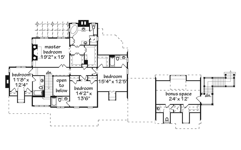 Centennial House Alternate Upper Floor