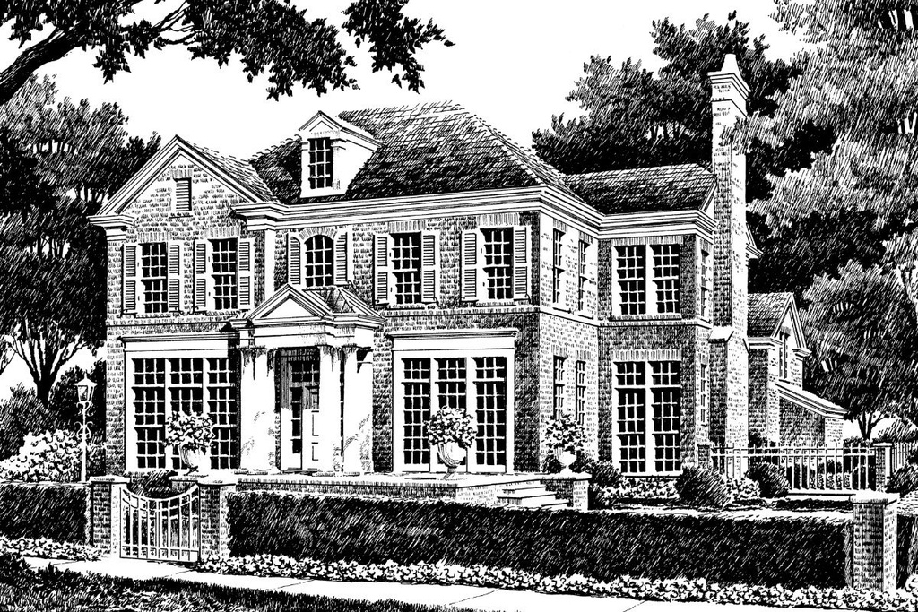 Belvedere Rendering Front