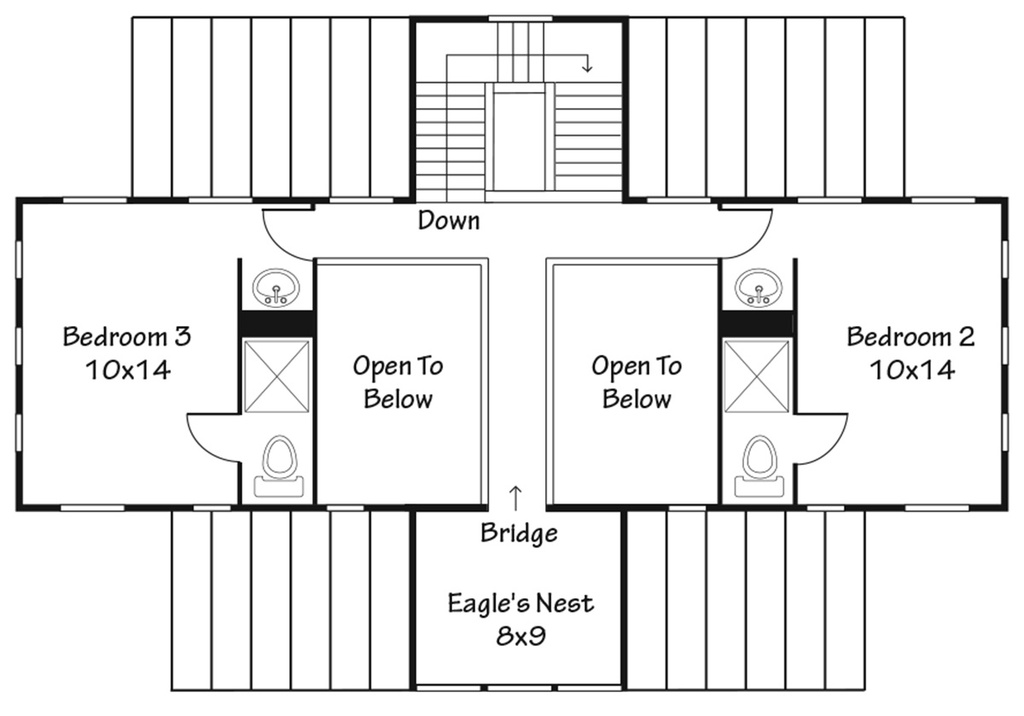 Bayside Retreat Upper Floor