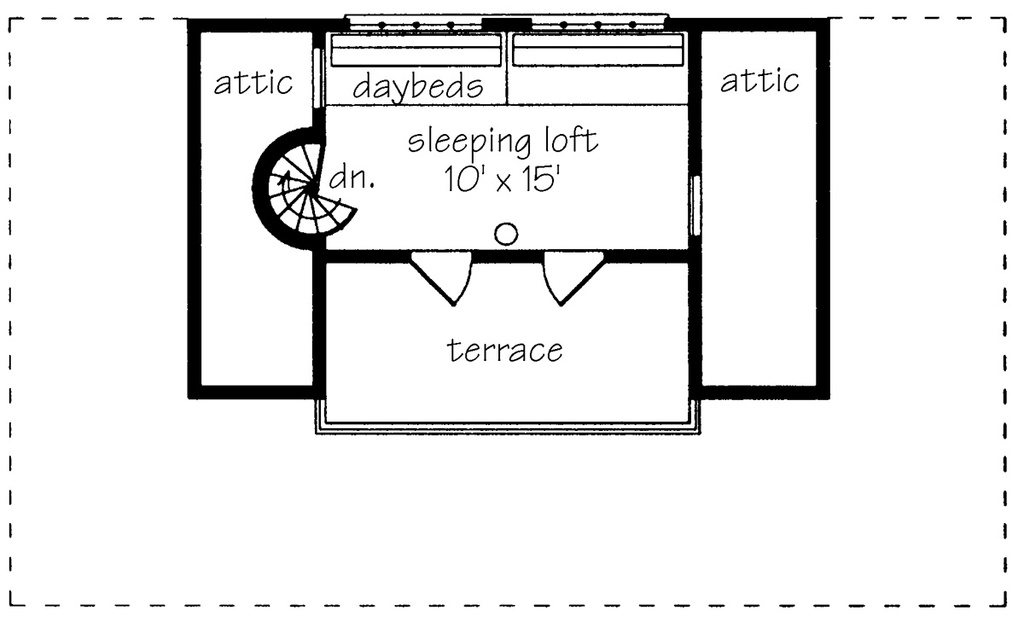 Beach Bungalow Upper Floor