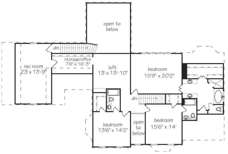 Kingfield Upper Floor