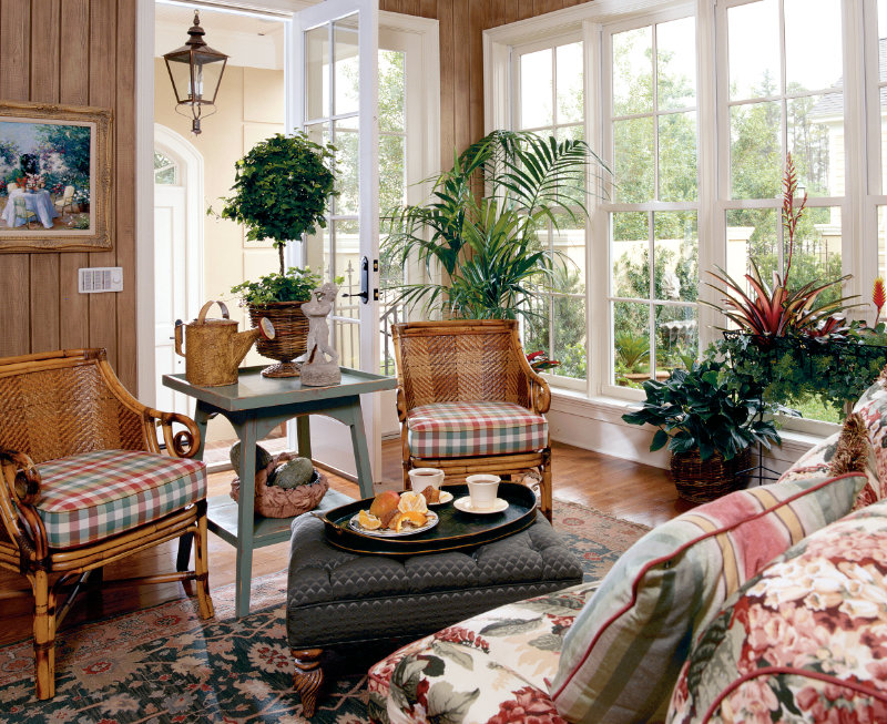 Mulberry Park Photo Sunroom