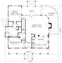 Bermuda Bluff Cottage Main Floor