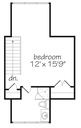 Bermuda Bluff Cottage Upper Floor