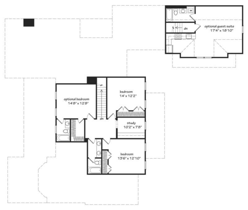 Mulberry Alternate Upper Floor