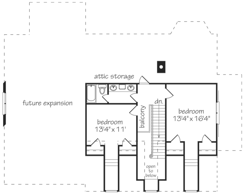 Addison Place Upper Floor