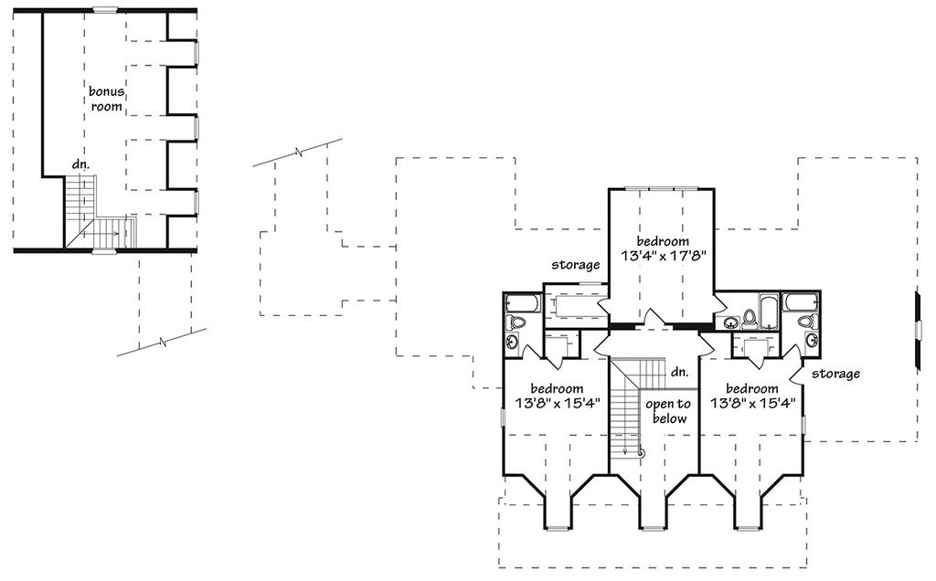 Cypress Garden Upper Floor