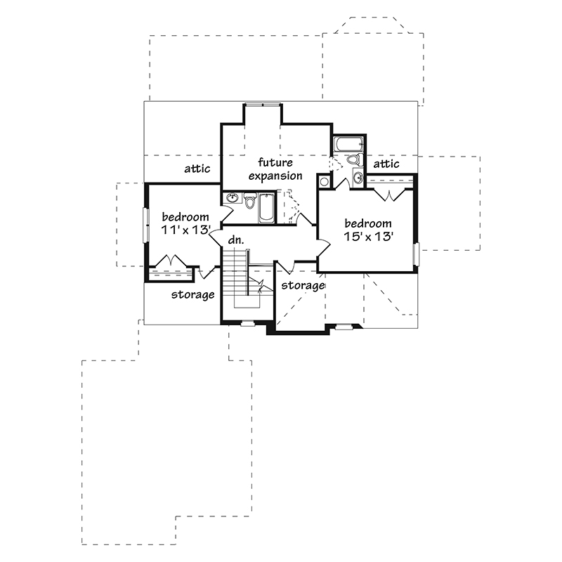 Belhaven Place Upper Floor