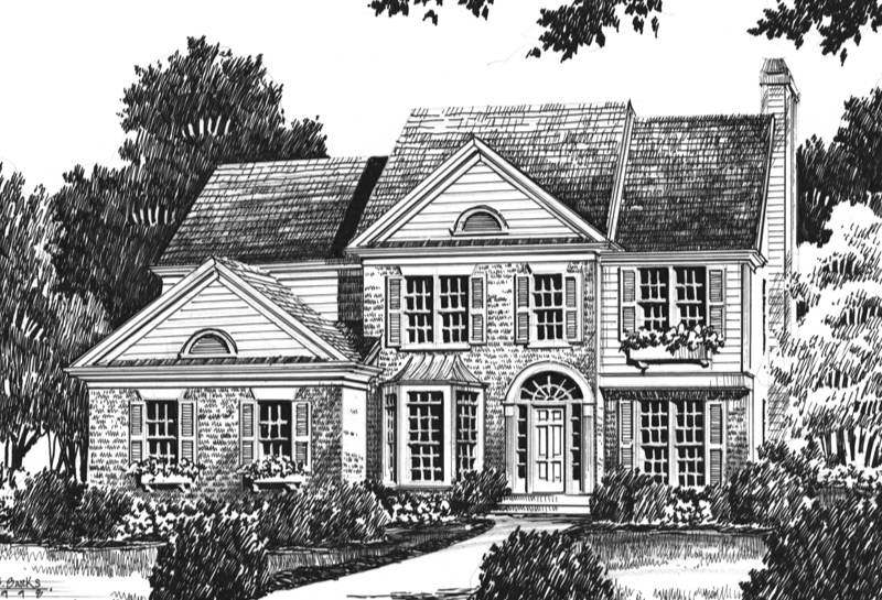 Adamsville Rendering Front