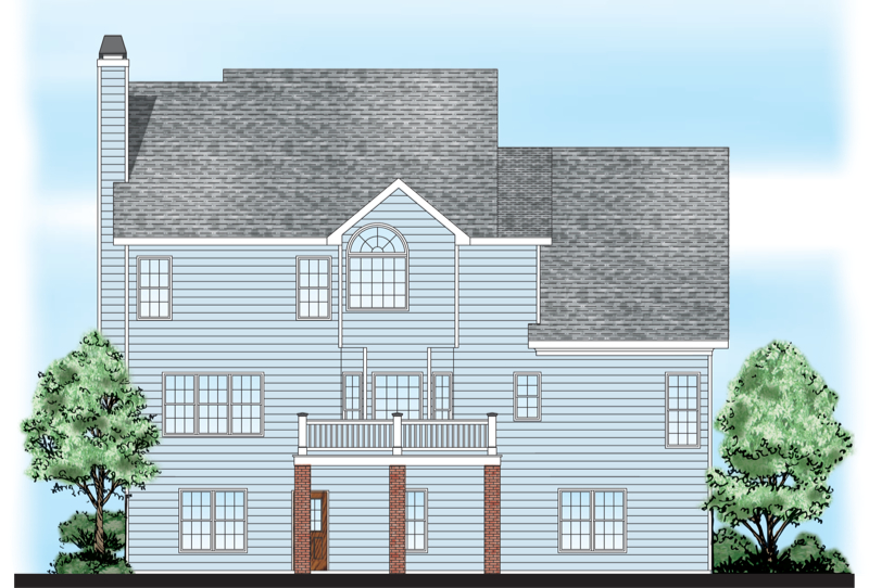 Adamsville Color Rendering Rear