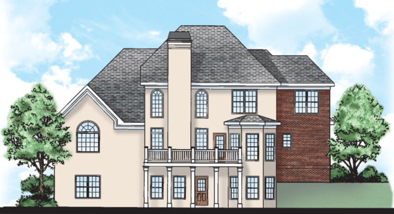 Morningside Color Rendering Rear