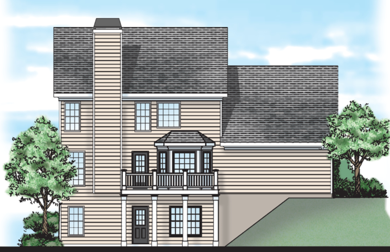Jessamine Park Color Rendering Rear