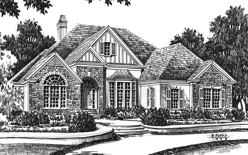 Sanderson Place Rendering Front