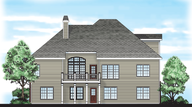 The Langston Color Rendering Rear