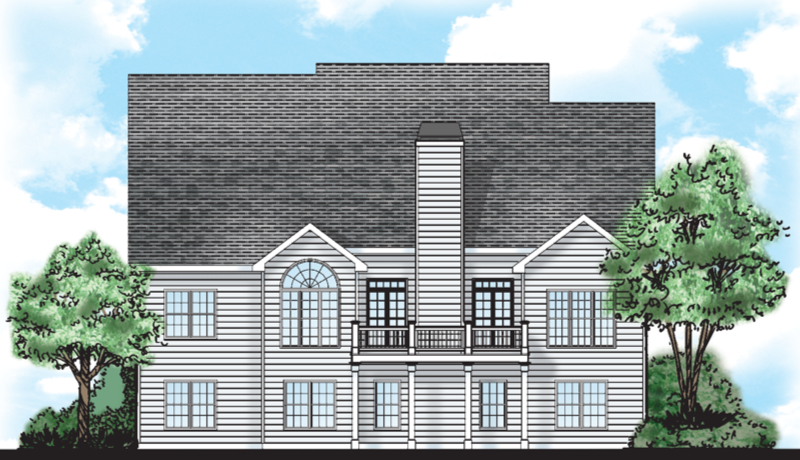 Hanley Hall Color Rendering Rear