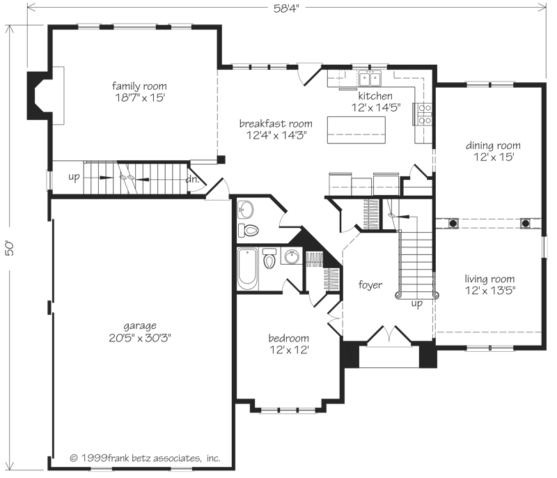 Sheridan Springs Main Floor