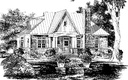 Brookgreen Cottage Rendering Front