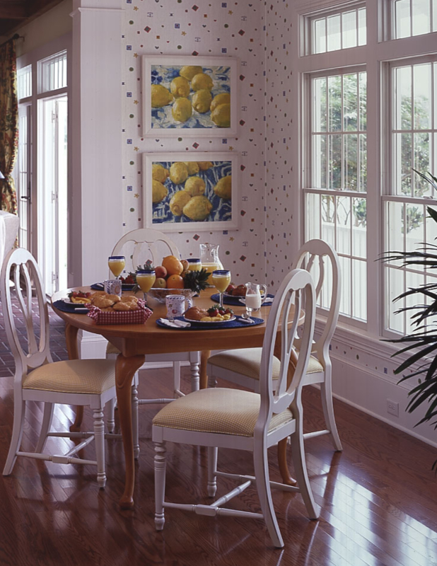 Summer Lake Photo Breakfast Nook