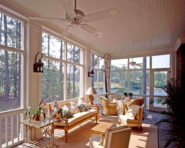 Pine Glen Photo Screened Porch