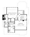 Cotton Hill Cottage Upper Floor
