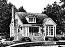 Cotton Hill Cottage Rendering Front