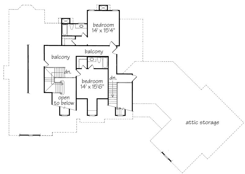 Carter Hall Upper Floor