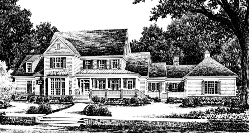 Beacon Hill Rendering Front