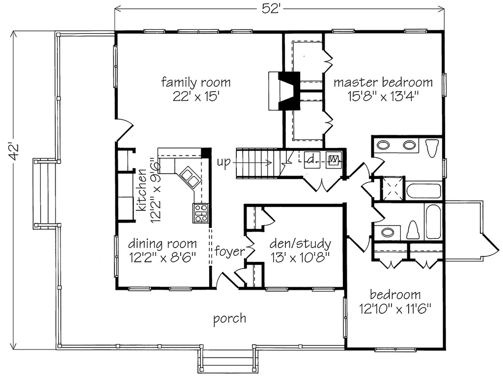 Inlet Retreat Main Floor