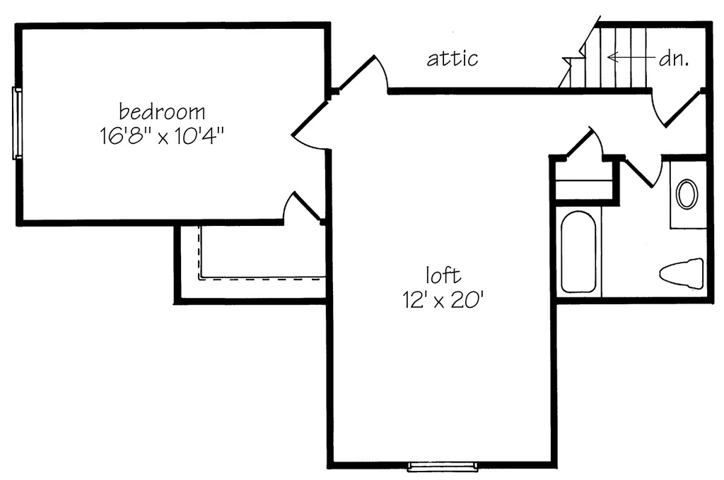 Inlet Retreat Upper Floor