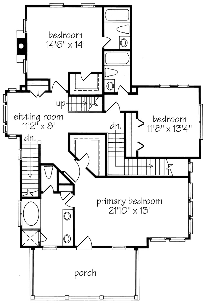 Bay Front Retreat Upper Floor