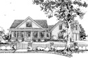 Oak Spring Rendering Front