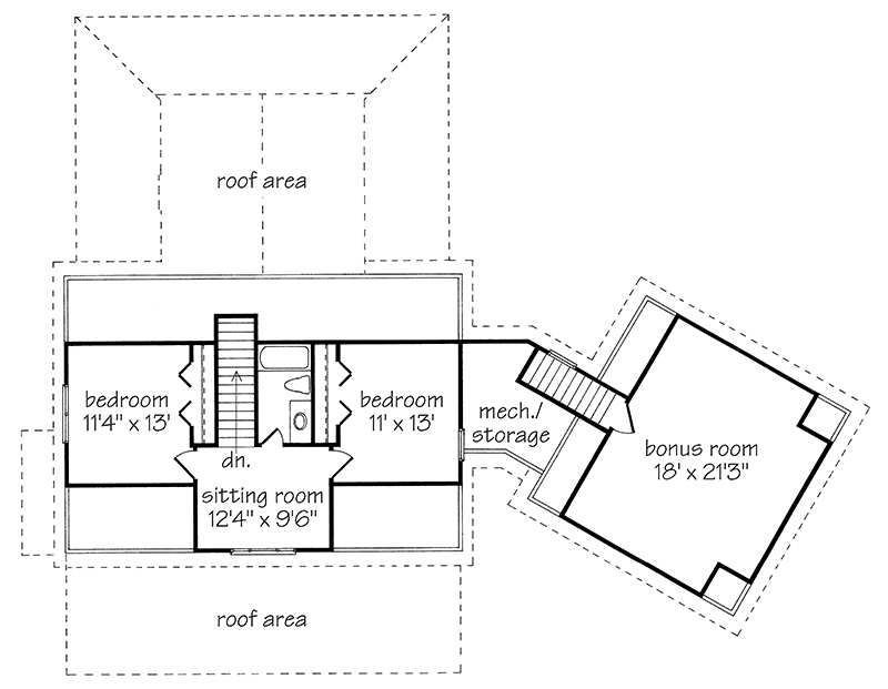 Oak Spring Upper Floor