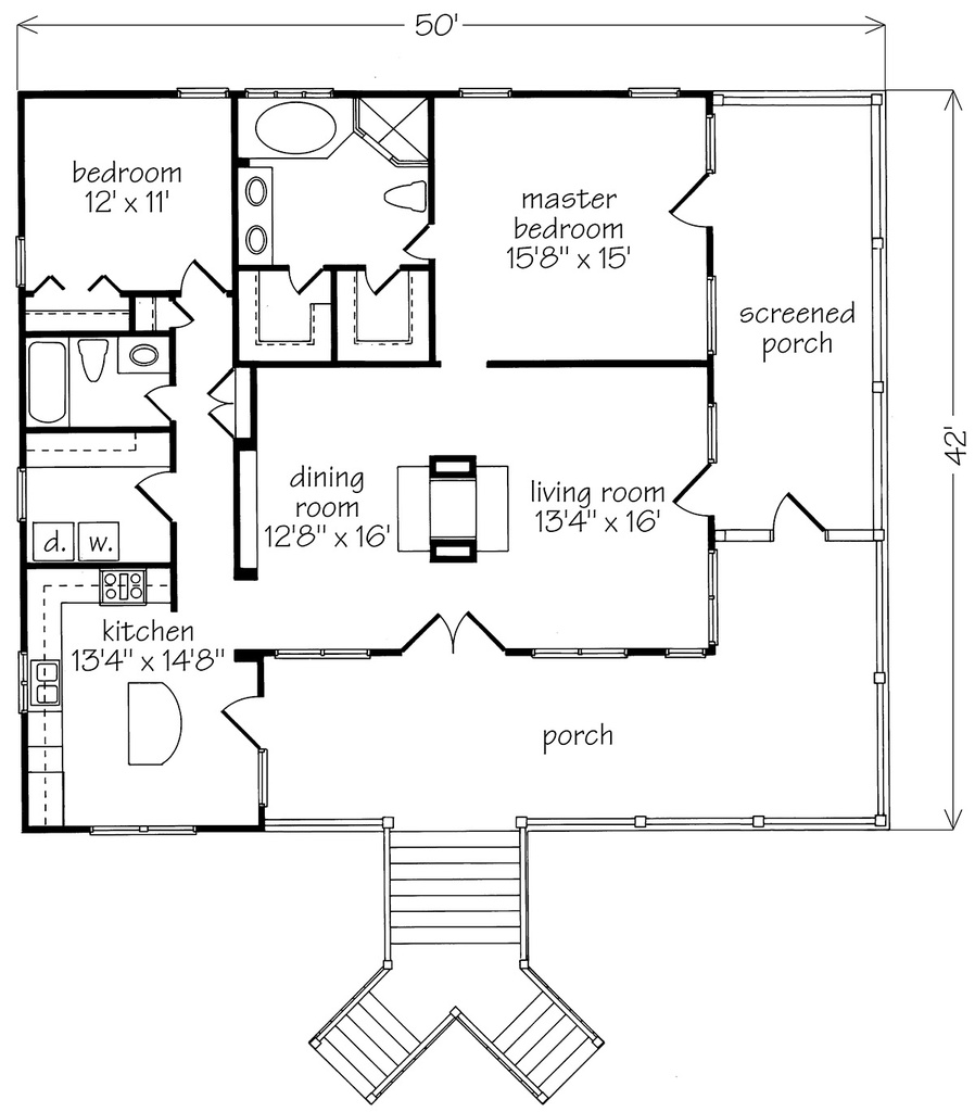 Rutherford's Roost Main Floor