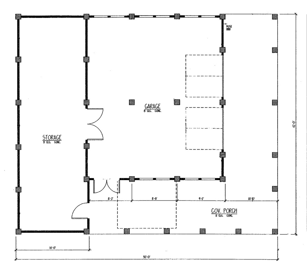 Rutherford's Roost Lower Floor