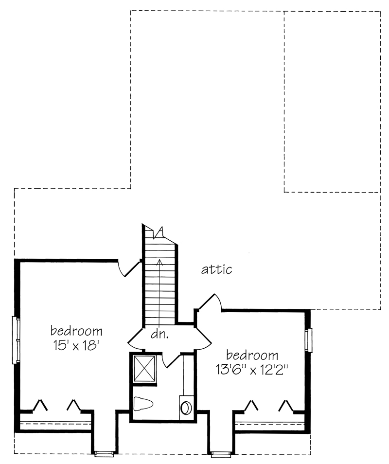 Cedar Hill Upper Floor